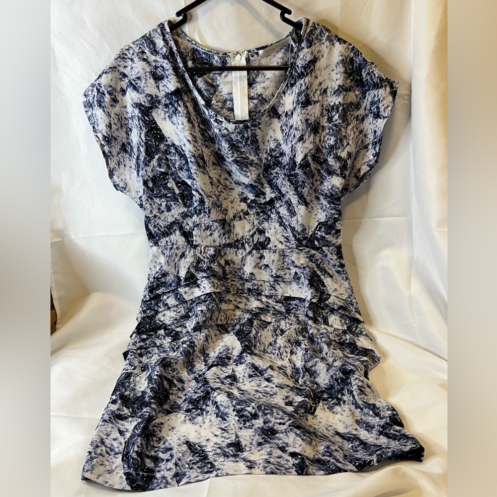 MINKPINK | Medium Blue & White Dress